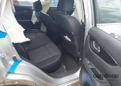 2017 Nissan Rogue Sport Sv from USA, damaged, VIN JN1BJ1CP4HW011373